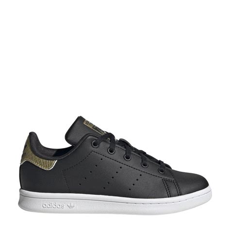 adidas stan smith zwart met goud|adidas Stan Smith .